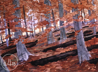 'Copper Beeches' by Richard Estell - click for details